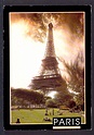 M1984 PARIS LA TOUR EIFFEL ANIMATED PARK PHOTO PINHEIRA DIAF VIAGGIATA